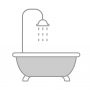 Bathrooms Icon Image