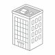 Commercial Roofing Red Icon