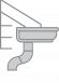 Gutter Icon Red