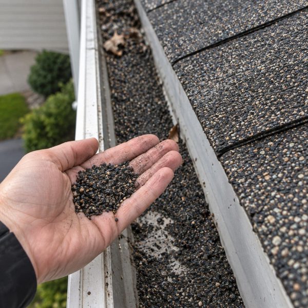 Heave Granule Loss Asphalt Roof