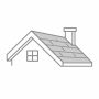 Residential Roof Icon
