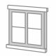Window Icon Grey Expanded